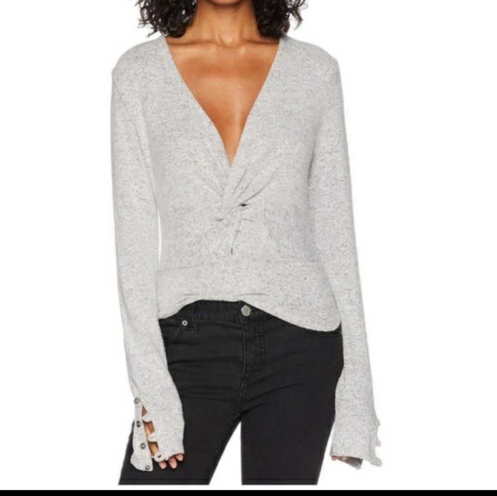 Free People Twisted Top,  NWT
